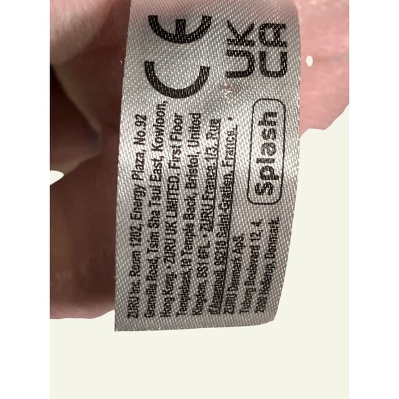 Coco Cones Rainbow Surprise Collection Splash Zulu Dog Plush Toy - Picture 5 of 10